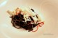 a-la minute squid ink pasta with crab meat