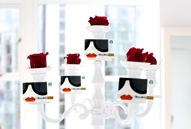 alice + olivia Starbucks Reward Card | SUPERADRIANME.com S alice + olivia Starbucks Reward Card