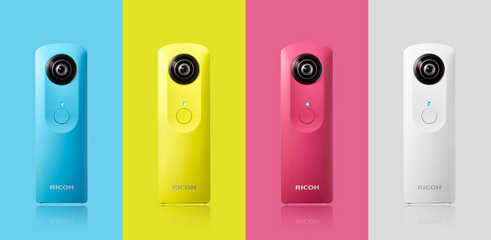 RICOH THETA m15 Spherical Camera Review | SUPERADRIANME.com