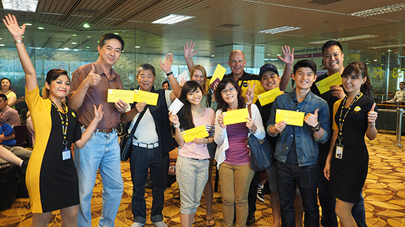 Scoot 4 millionth passenger