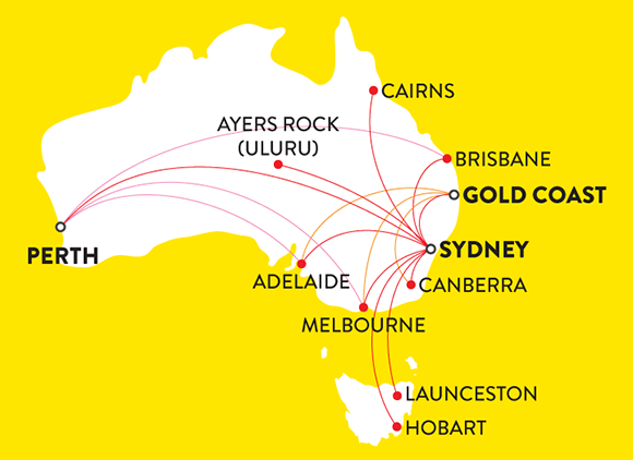 Scoot partners Virgin Australia to offer more routes