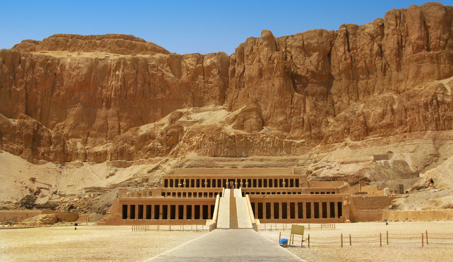 Luxor's Valley of the Kings (Shutterstock image)