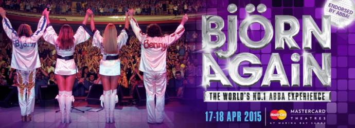 Björn Again - The Ultimate ABBA Experience Comes To Marina Bay Sands