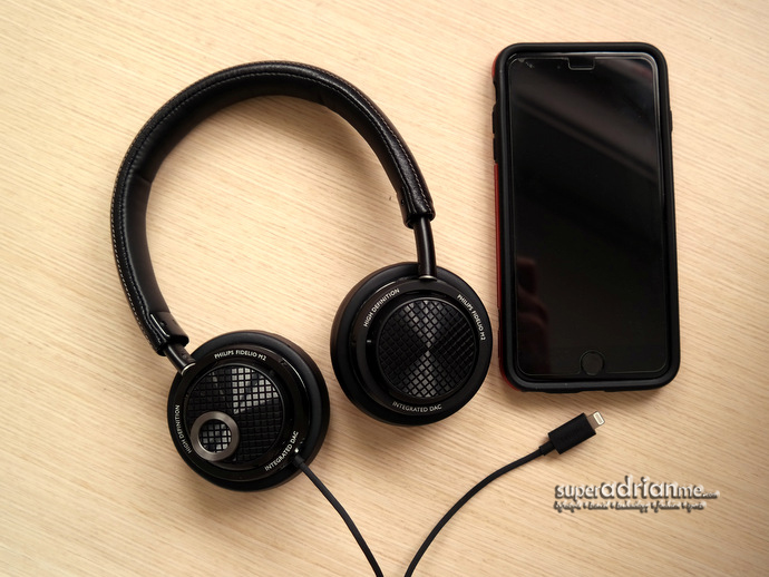 Philips Fidelio M2L Headphones review SIngapore