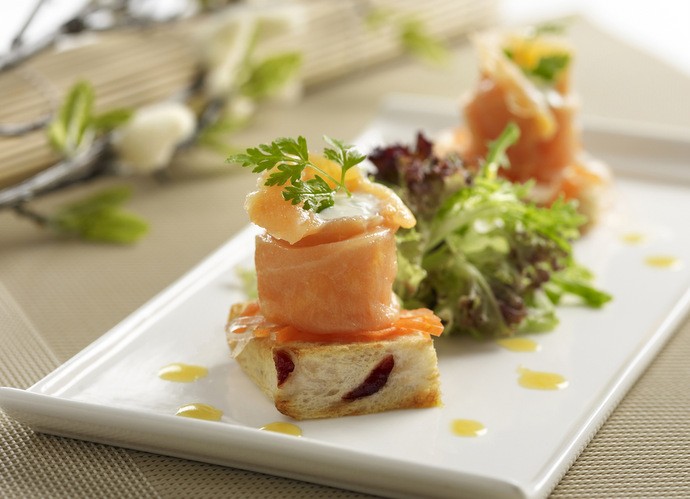 Bakerzin Chinese New Year Delights - Opulent Salmon