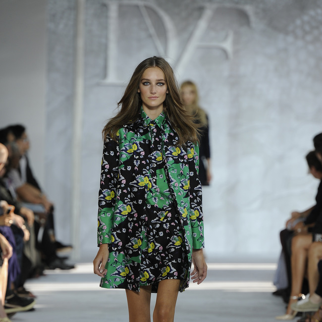 Diane von Furstenberg DVF Spring 2015