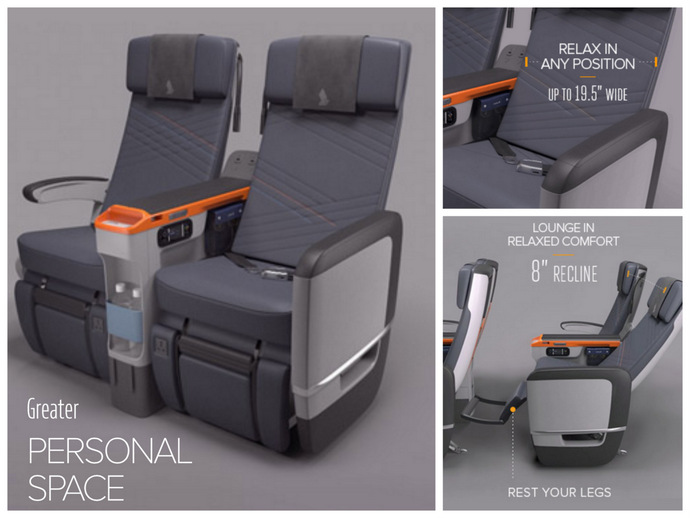 Singapore Airlines Premium Economy Seats