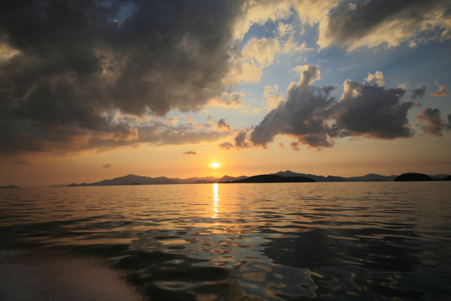 Sunset - Coron - Philippines | SUPERADRIANME.com Sunset - Coron - Philippines