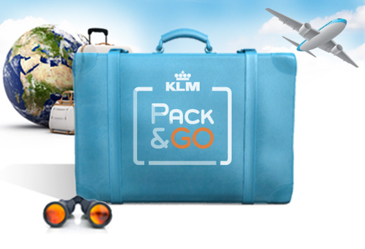 KLM Pack&Go 