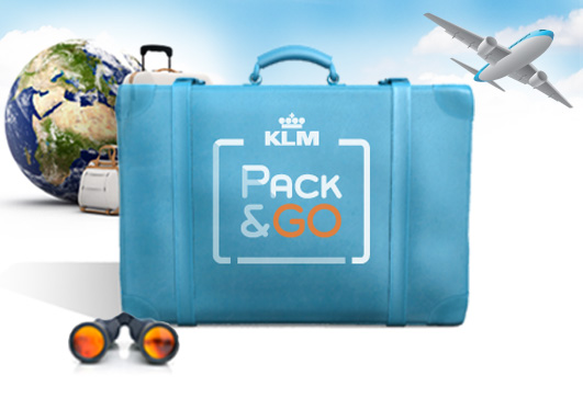 KLM Pack&Go