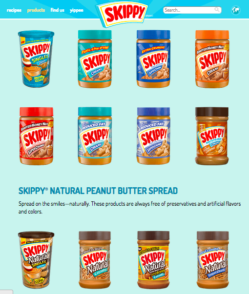 SKIPPY Peanut Butter