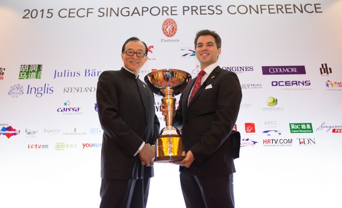 Trophy 2015 CECF Singapore Cup