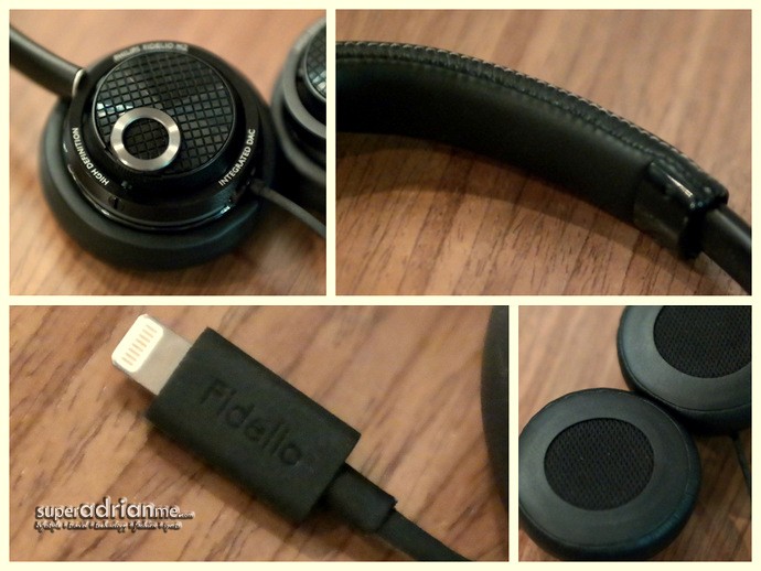Philips Fidelio M2L Headphones review SIngapore