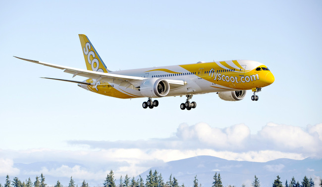 Scoot Dream Start Dreamliner | SUPERADRIANME.com Scoot Dream Start Dreamliner