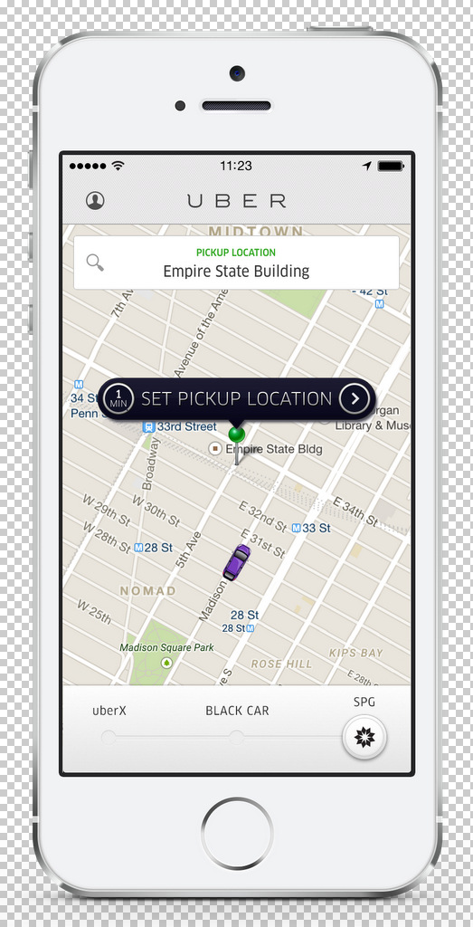 Starwood In Uber App