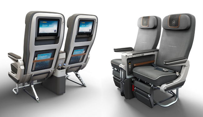 Lufthansa Premium Economy Seats