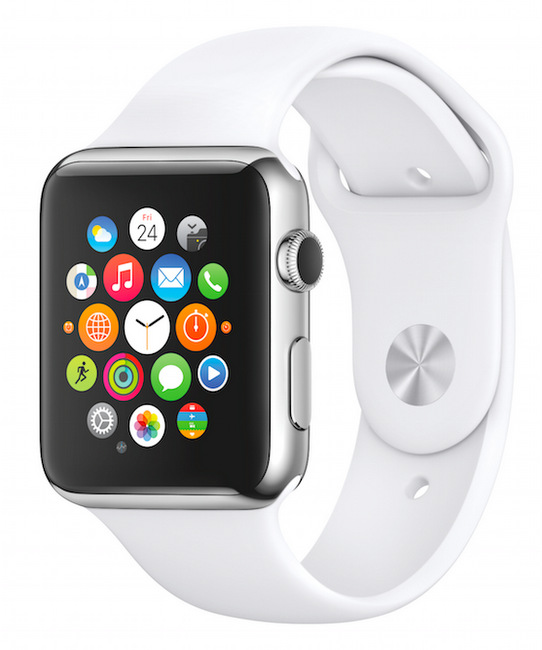 Apple Watch in White
