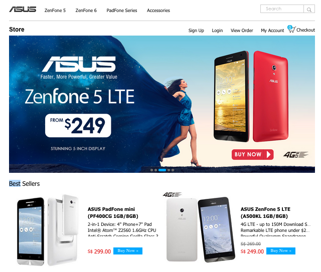 ASUS Official Online Store