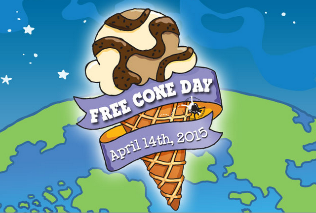 Ben & Jerrys Free Cone Day 2015 Singapore
