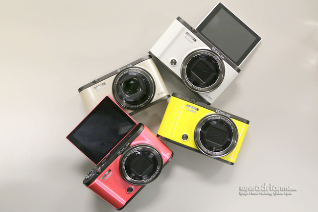 Casio Exilim EX-ZE3500 comes in four colours