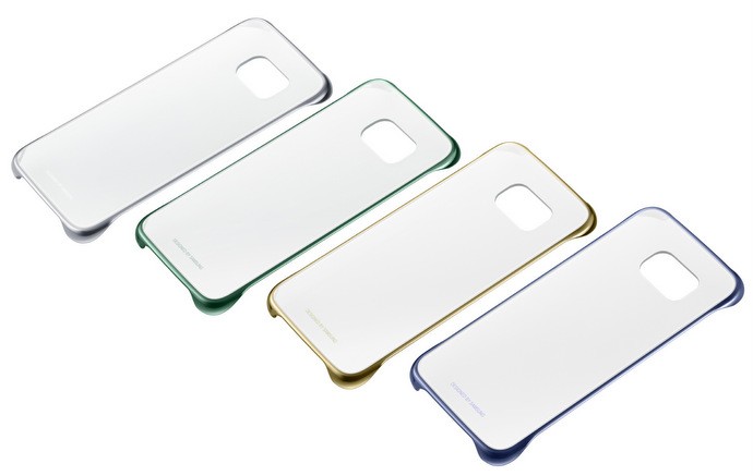 Samsung GALAXY S6 and S6 Edge Clear Cover Case