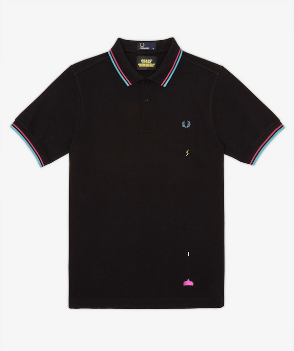 Fred Perry x Space Invaders Collection Singapore 