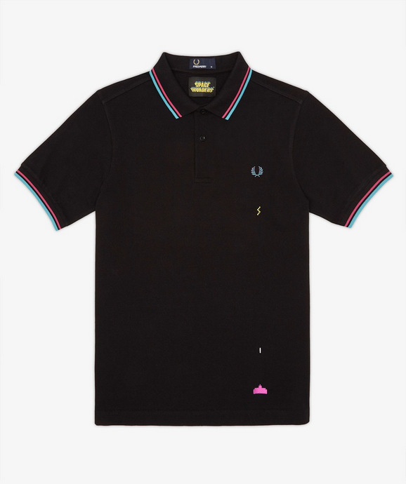 Fred Perry x Space Invaders Collection Singapore | SUPERADRIANME.com Fred Perry x Space Invaders Collection Singapore