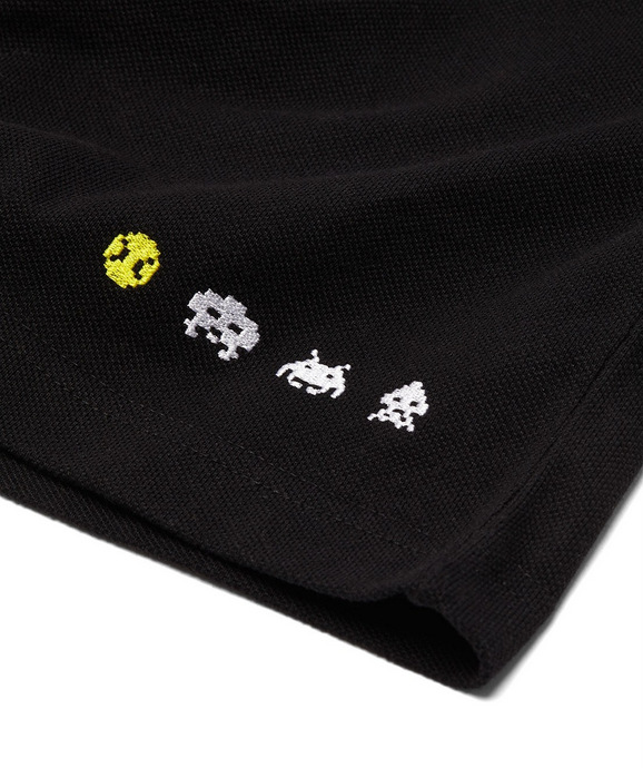 Fred Perry x Space Invaders Collection Singapore 