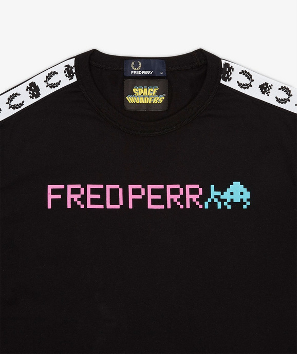 Fred Perry x Space Invaders Collection Singapore