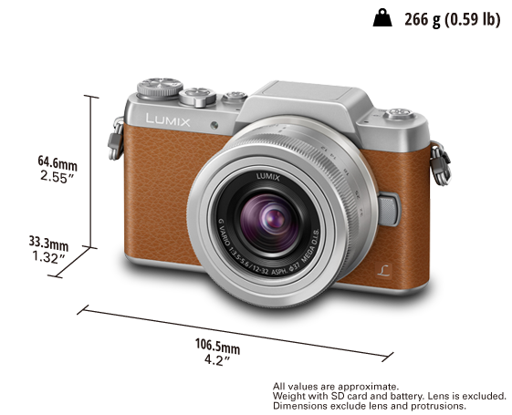 Panasonic LUMIX GF7 review singapore price