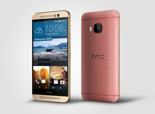 HTC One M9 Pink