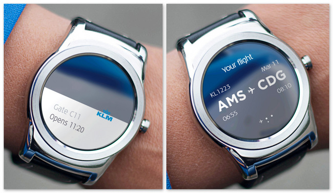KLM Smartwatch App