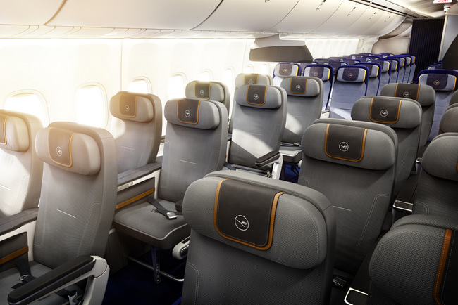 Lufthansa Premium Economy Cabin (Lufthansa Image)