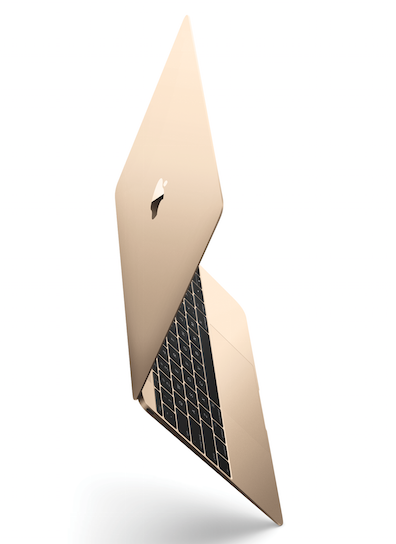 The new MacBook is Apple's thinnest MacBook ever produced