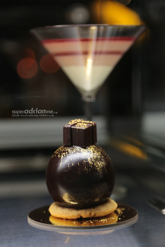 Mad About Sucre - San Domingue and Carpentras in the background