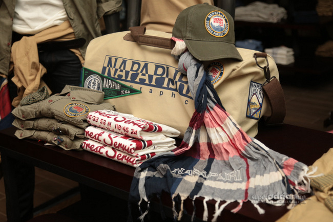 Napapijri Opens Shop in Singapore | SUPERADRIANME.com Napapijri Opens Shop in Singapore