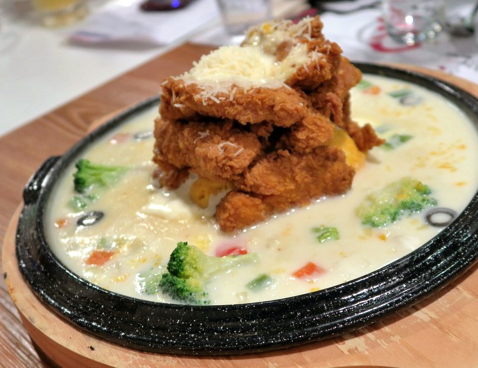 Chir Chir Fusion Chicken Factory Singapore 313