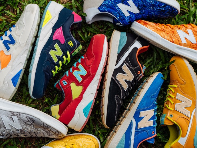 New Balance 2015 Collection Singapore Price