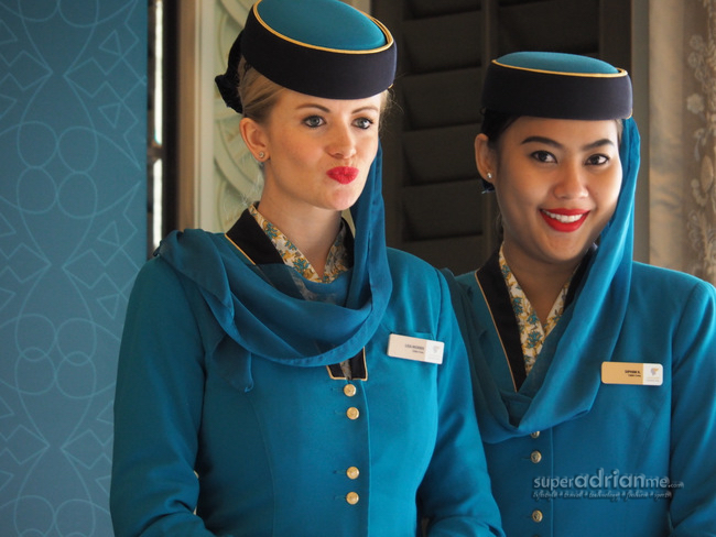 Oman Air Flight Attendants