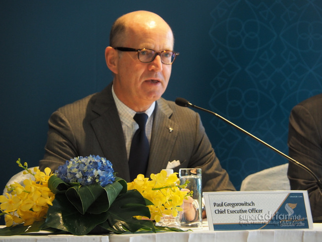 OMAN Air CEO - Paul Gregorowitsch | SUPERADRIANME.com OMAN Air CEO - Paul Gregorowitsch
