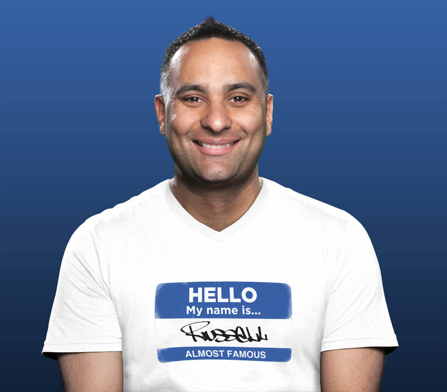Russell Peters will be in Singapore for three shows in April 2015
