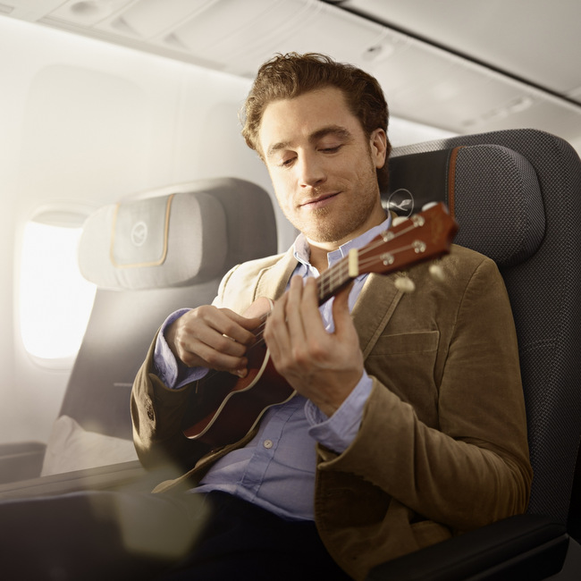 Lufthansa Premium Economy Mood Shot