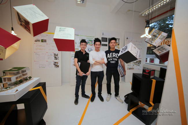 Students from Raffles Design and their work are showcased at SingaPlural 2015