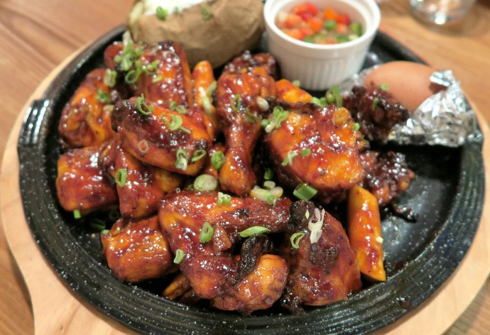 Chir Chir Fusion Chicken Factory Singapore 313