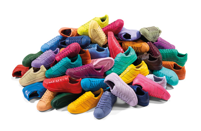 adidas Originals Superstar Supercolor Pack | SUPERADRIANME.com adidas Originals Superstar Supercolor Pack