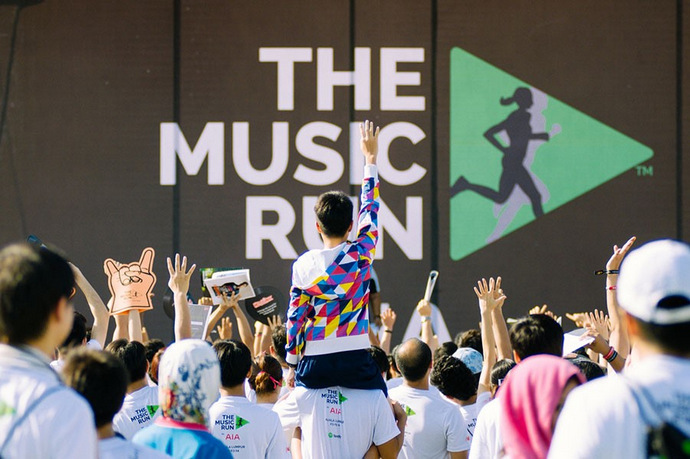 The Music Run Spotify Singapore