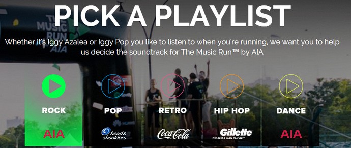 The Music Run Spotify Singapore