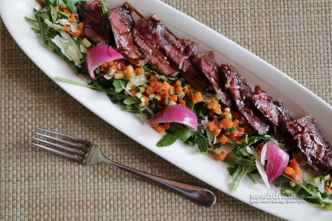 Waterfall Ristorante Italiano - Tagliata Di Manzo Rucola E Grana