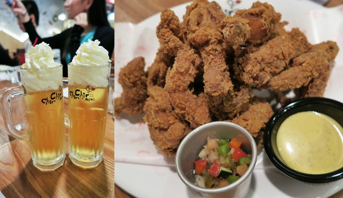 Chir Chir Fusion Chicken Factory Singapore
