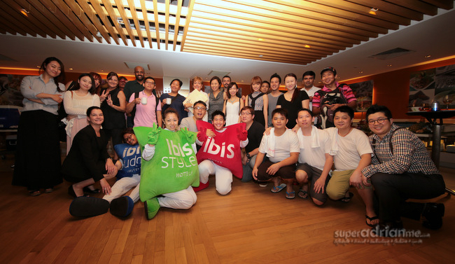 #escapers15 participants at ibis Bencoolen.